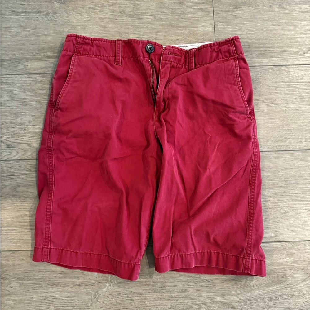 American Eagle Outfitters Longboard Shorts (Red) - Waist 30